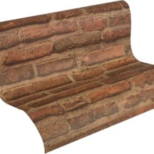 Vlies behang baksteen 30747-1 A.s. Creation