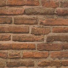 Vlies behang baksteen 30747-1 A.s. Creation