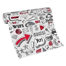 Vlies behang 10163-10 Erismann