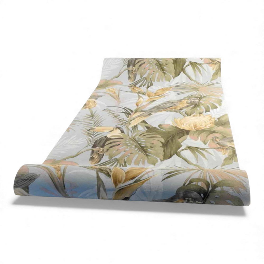 Vinyl op vlies behang 22007 Amazonia Cristiana Masi