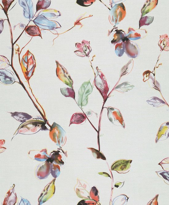 Vlies behang bloemen 219455 BN Wallcoverings