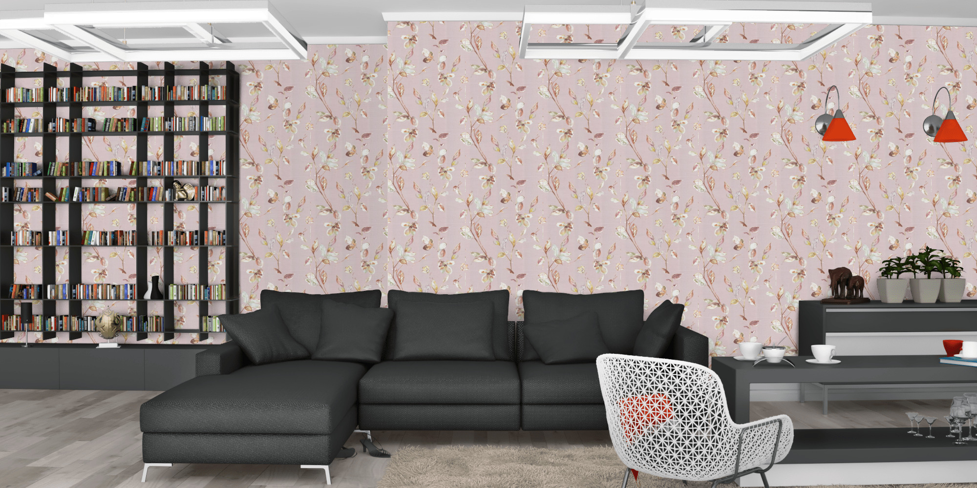 Vlies behang 219450 BN Wallcoverings