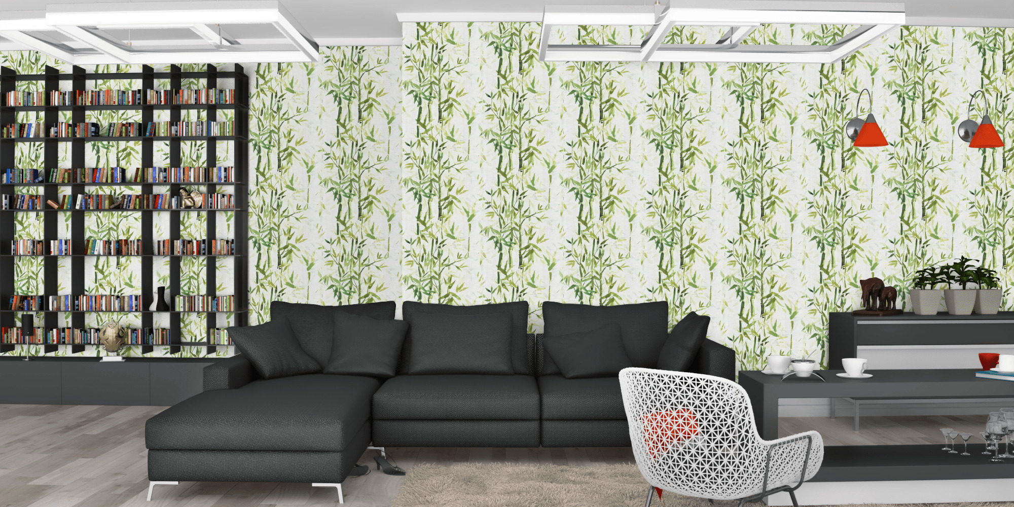 Vlies behang 219462 BN Wallcoverings