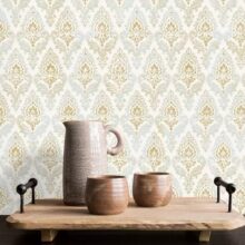 Vinyl op vlies behang 23635 Damaschi Cristiana Masi