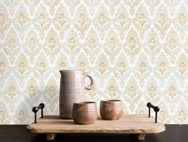 Vinyl op vlies behang 23635 Damaschi Cristiana Masi