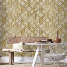 Vinyl op vlies behang 9728 Zero Cristiana Masi