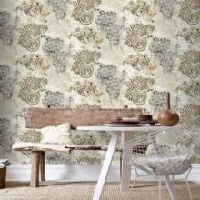 Vinyl op vlies behang 9777 Zero Cristiana Masi