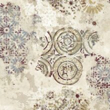 Vinyl op vlies behang 9777 Zero Cristiana Masi