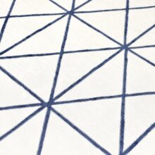 Vinyl op vlies behang 9725 Zero Cristiana Masi