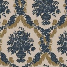 Vinyl op vlies behang 23629 Damaschi Cristiana Masi