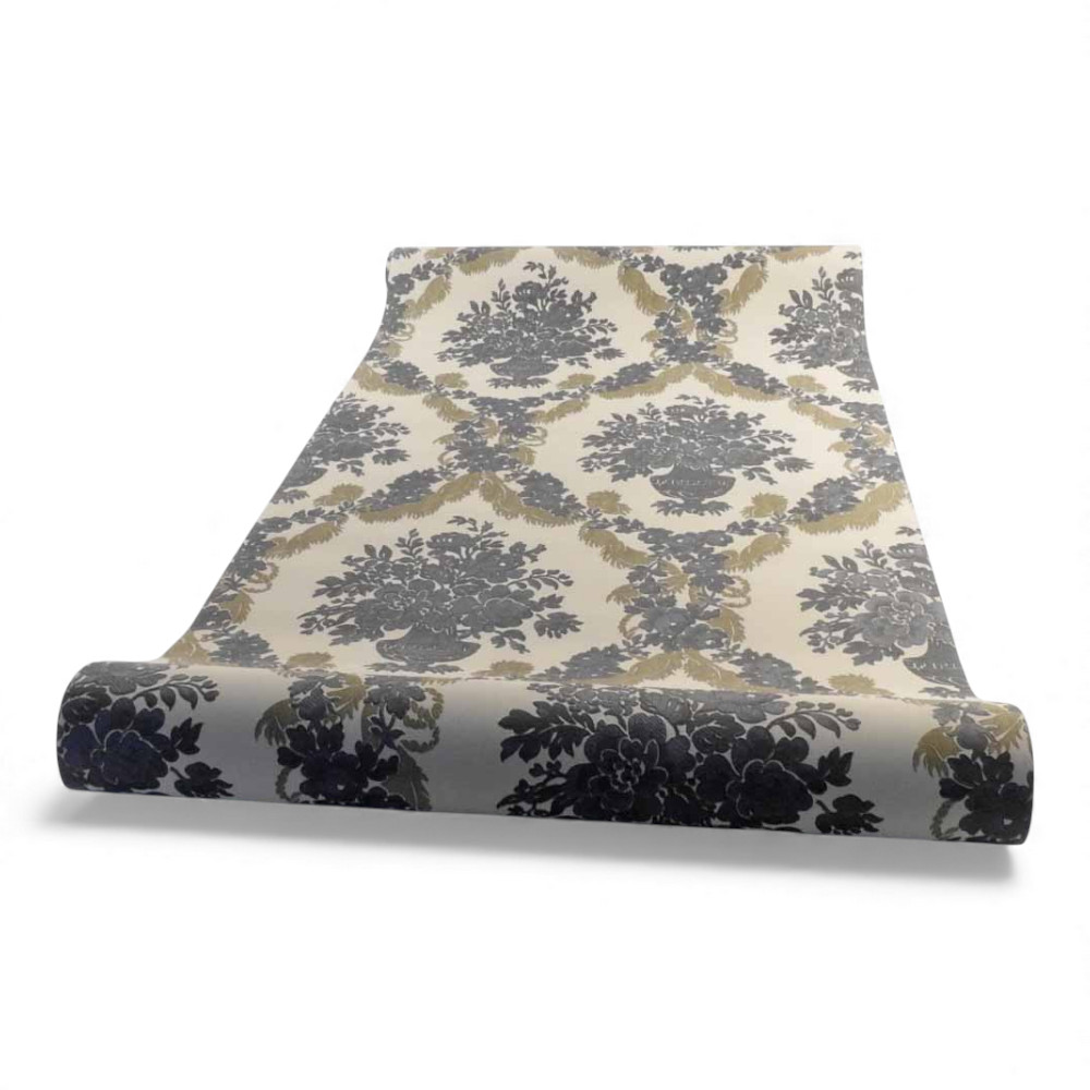 Vinyl op vlies behang 23629 Damaschi Cristiana Masi