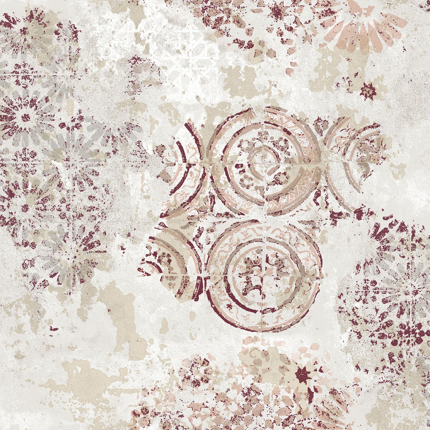 Vinyl op vlies behang 9774 Zero Cristiana Masi