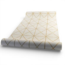 Vinyl op vlies behang 9722 Zero Cristiana Masi