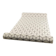 Vinyl op vlies behang 9719 Zero Cristiana Masi