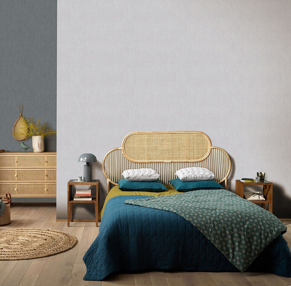 Vlies behang grijs 10396-31 Erismann