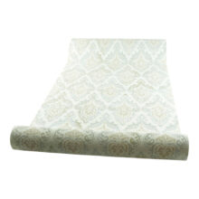 Vinyl op vlies behang klassiek 23636 Damaschi Cristiana Masi