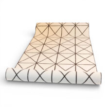 Vinyl op vlies behang 9724 Zero Cristiana Masi