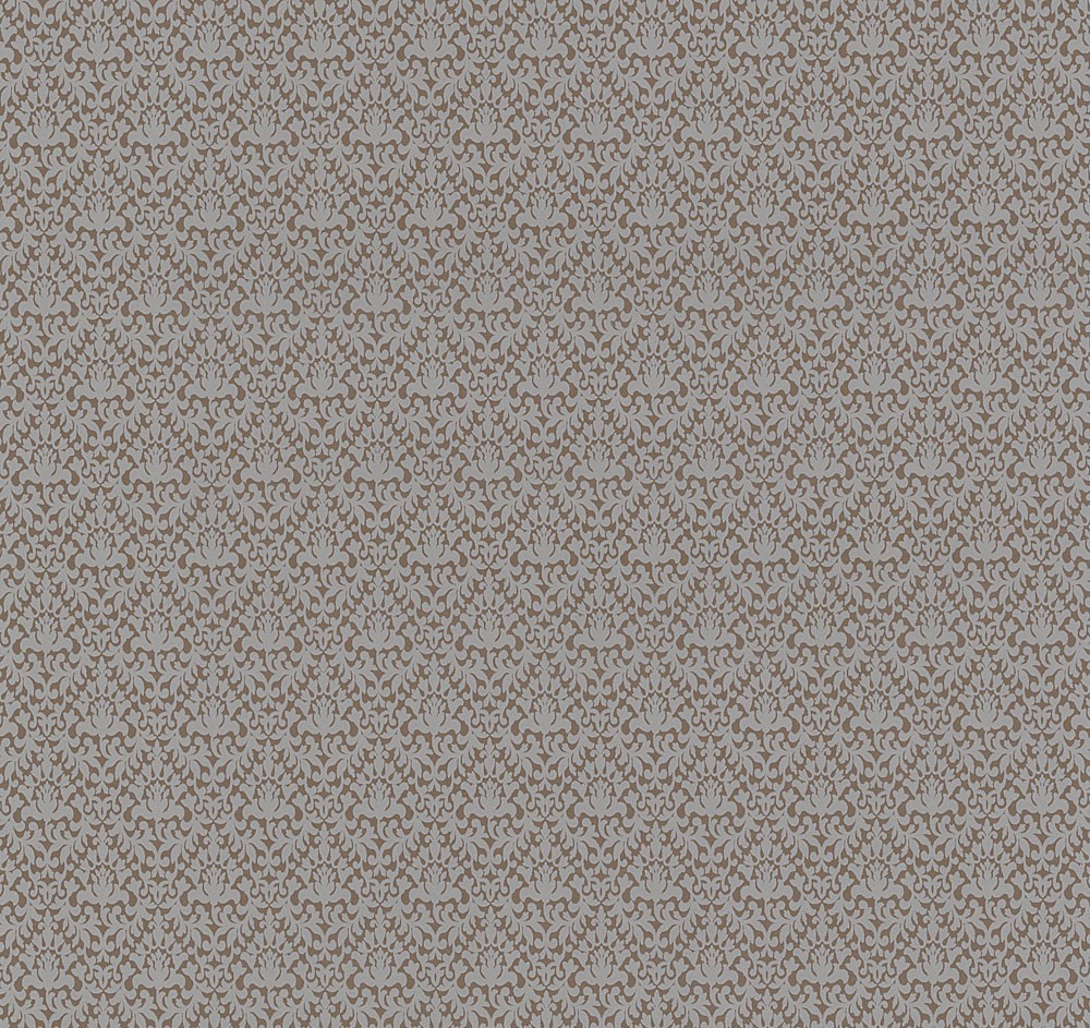 Vlies behang klassiek bruin 13483-70 P+S International