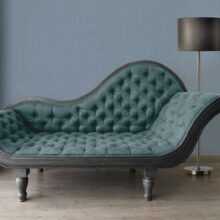 Vlies behang blauw 38745-7 A.s. Creation