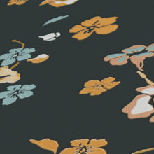 Vlies behang bloemen zwart 38907-1 A.s. Creation