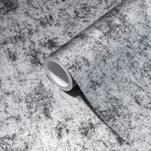 Vlies behang zilver/zwart 38969-6 A.s. Creation