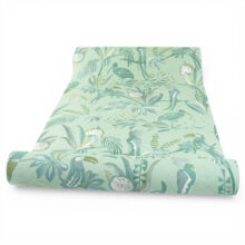 Vlies behang groen vogels 38898-2 A.s. Creation