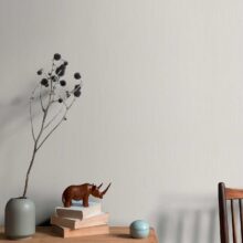 Vlies behang lichtgrijs 10133-31 Erismann