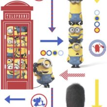 Vlies behang Minions 103145 Graham&Brown