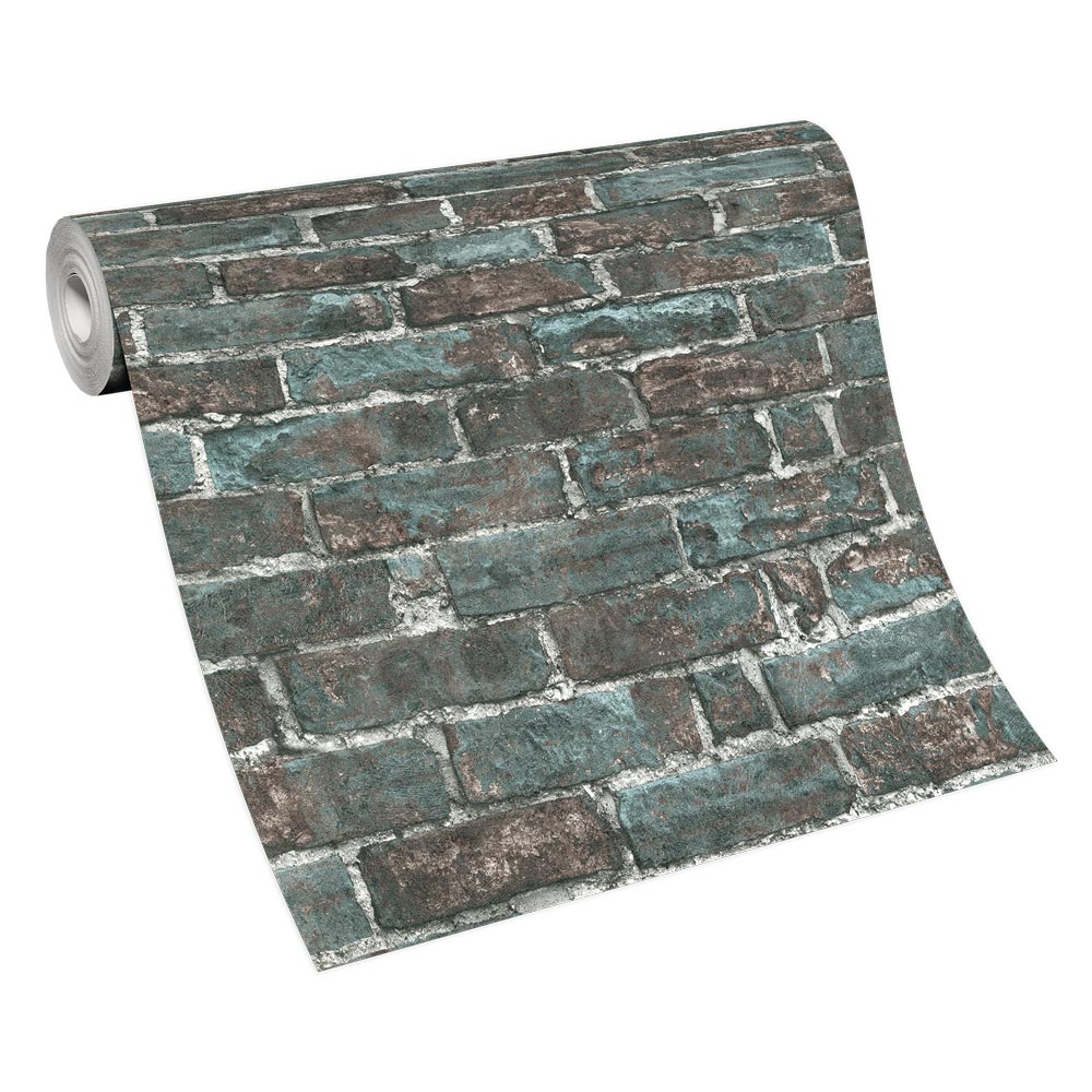 Vlies behang baksteen 6318-18 Erismann