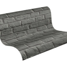 Vlies behang baksteen antraciet 36912-1 A.s. Creation