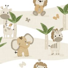 Vlies behang 13049 Baby Mondo Cristiana Masi