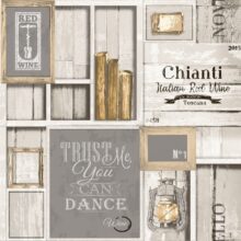 Vlies behang 11050 Vintage Cristiana Masi