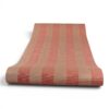 Vlies behang rood/goud strepen 26189 Juvita