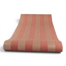 Vlies behang rood/goud strepen 26189 Juvita