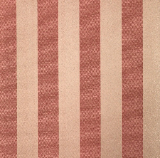 Vlies behang rood/goud strepen 26189 Juvita