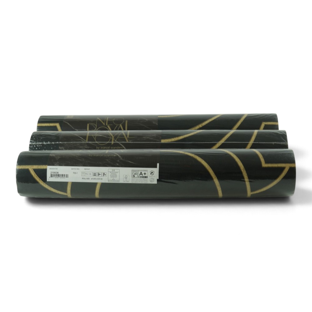 Laatste 3 rollen vlies behang 218636 BN Wallcoverings