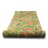 Vlies behang Martinique bloemen geel 10390-20 Erismann