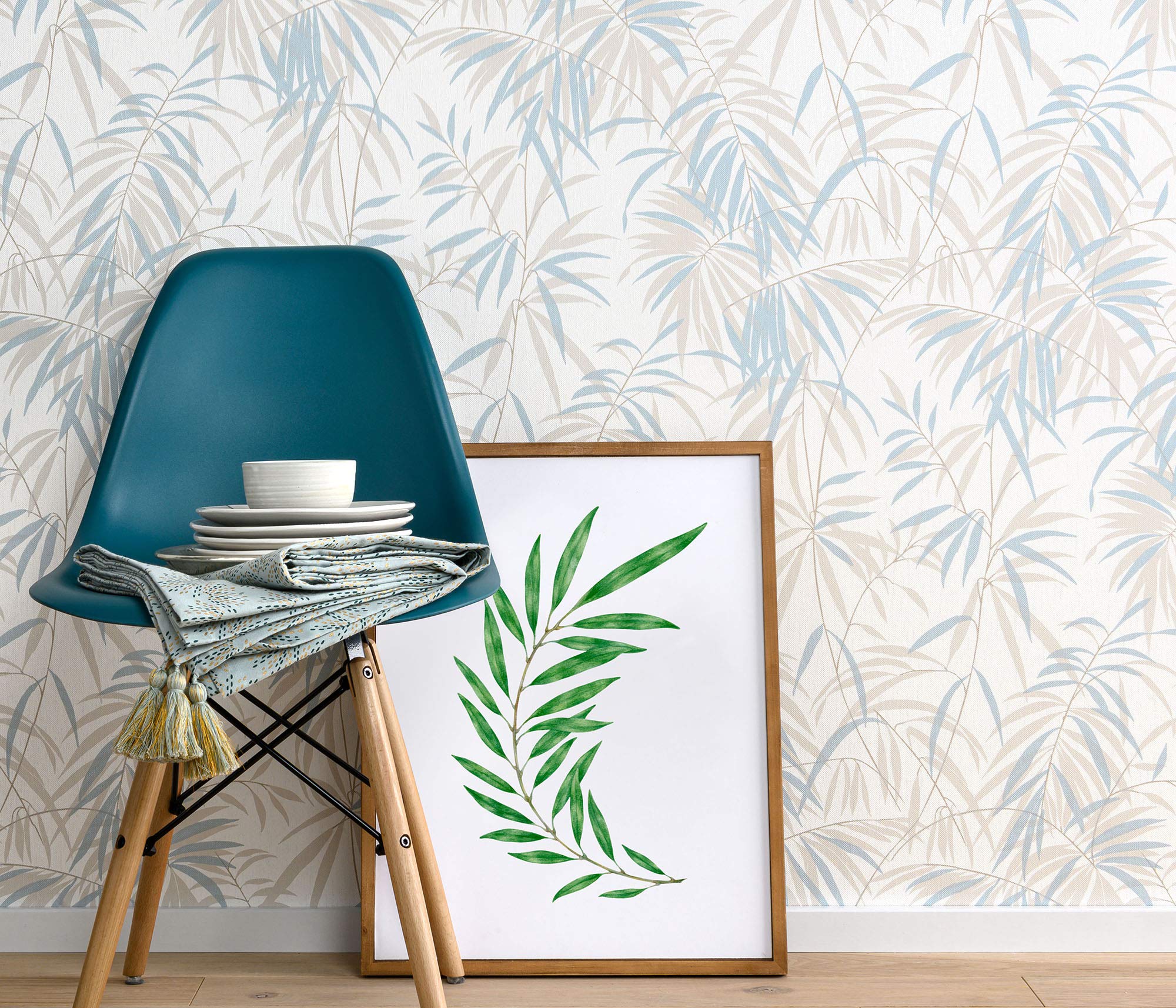 Vlies behang 10067-18 Erismann Japanse stijl