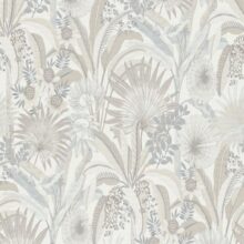 Vlies behang Martinique bloemen 13090-02 Erismann